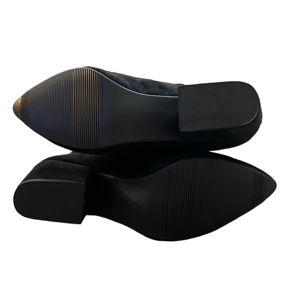 Ellis Classic Over The Knee Suede Leather Boots - Picture 6 of 11